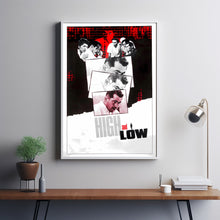 High and Low (1963) Poster Art Print Movie Posters Gift for Movie lovers 3