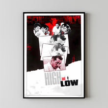 High and Low (1963) Poster Art Print Movie Posters Gift for Movie lovers 3