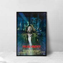 Highlander Movie Poster - High Quality Canvas Art Print - Room Decoration - Art Poster For Gift 1638918068