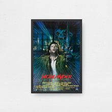 Highlander Movie Poster - High Quality Canvas Art Print - Room Decoration - Art Poster For Gift 1638918068
