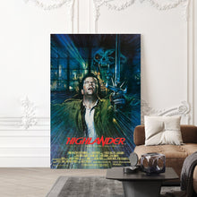 Highlander Movie Poster - High Quality Canvas Art Print - Room Decoration - Art Poster For Gift 1638918068