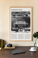Highmark Stadium Wall Art Poster Highmark Stadium  Black White Poster  Poster  Art Gift 1665244795