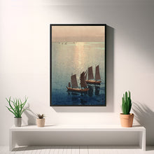 Hikaru Umi, 1926 art poster, Wall Art Prints, Canvas Material Gift, Keepsake, Home Decor, Live Room Wall Art 1690469331
