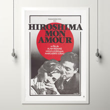 Hiroshima Mon Amour Movie Poster Print, Canvas Wall Art, Room Decor, Movie Art