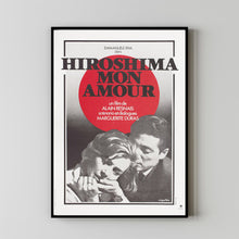 Hiroshima Mon Amour Movie Poster Print, Canvas Wall Art, Room Decor, Movie Art