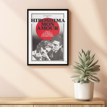 Hiroshima Mon Amour Movie Poster Print, Canvas Wall Art, Room Decor, Movie Art