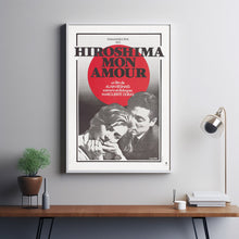 Hiroshima Mon Amour Movie Poster Print, Canvas Wall Art, Room Decor, Movie Art