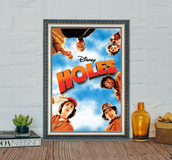 Holes Movie Poster, Holes Classic Movie Poster, Canvas Cloth Poster 1629055727