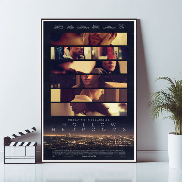 Hollow Bedrooms, Movie Poster, Wall Art Prints, Art Poster, Canvas Material Gift, Keepsake, Home Decor, Live Room Wall Art 1576900518