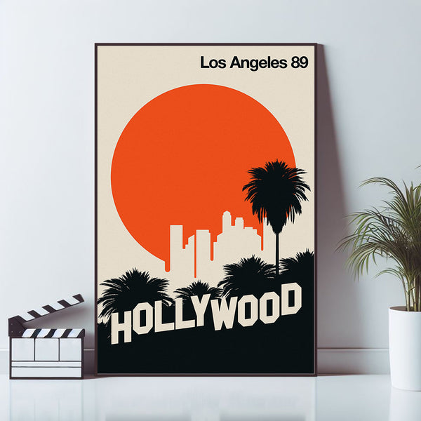 Hollywood, Movie Poster, Wall Art Prints, Art Poster, Canvas Material Gift, Keepsake, Home Decor, Live Room Wall Art 1591845265