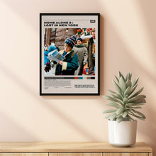 Home Alone 2 Lost in New York Poster, Chris Columbus, Minimalist Movie Poster, Vintage Retro Art