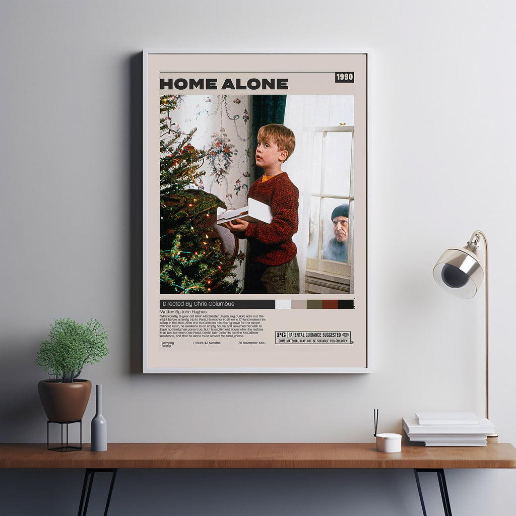 Home Alone Poster Chris Columbus Minimalist Movie Poster Mythicwall home-alone-poster-chris-columbus-minimalist-movie-poster-mythicwall