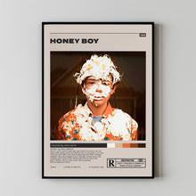 Honey Boy Poster,Alma Har'el, Minimalist Tv Series, Tv Series