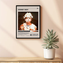 Honey Boy Poster,Alma Har'el, Minimalist Tv Series, Tv Series