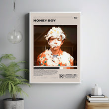 Honey Boy Poster,Alma Har'el, Minimalist Tv Series, Tv Series