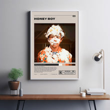 Honey Boy Poster,Alma Har'el, Minimalist Tv Series, Tv Series