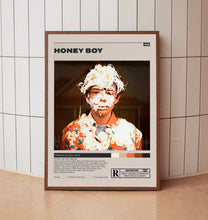 Honey Boy Poster,Alma Har'el, Minimalist Tv Series, Tv Series