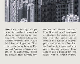 Hong Kong Print Hong Kong Wall Art Poster Hong Kong  Black White Poster  Poster  Art Gift 1704333955