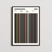 Hoodwinked Movie Barcode Print, Hoodwinked Print, Hoodwinked Poster, Hoodwinked Wall Art, Hoodwinked Art Print, Hoodwinked Frames 1627661716