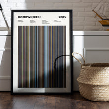 Hoodwinked Movie Barcode Print, Hoodwinked Print, Hoodwinked Poster, Hoodwinked Wall Art, Hoodwinked Art Print, Hoodwinked Frames 1627661716