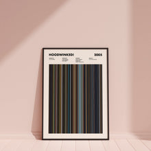 Hoodwinked Movie Barcode Print, Hoodwinked Print, Hoodwinked Poster, Hoodwinked Wall Art, Hoodwinked Art Print, Hoodwinked Frames 1627661716