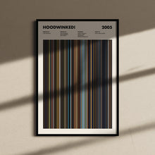 Hoodwinked Movie Barcode Print, Hoodwinked Print, Hoodwinked Poster, Hoodwinked Wall Art, Hoodwinked Art Print, Hoodwinked Frames 1627661716