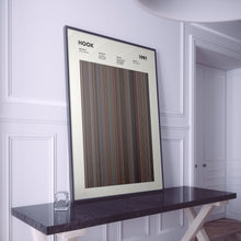 Hook Movie Barcode Print, Hook Print, Hook Poster, Hook Wall Art, Hook Art Print, Hook Frames Print, Movie Buff Gift 1617468736