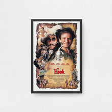 Hook Movie Poster - High Quality Canvas Art Print - Room Decoration - Art Poster For Gift 1630526392