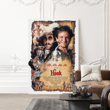 Hook Movie Poster - High Quality Canvas Art Print - Room Decoration - Art Poster For Gift 1630526392