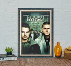 Hooligans (2005) Movie Poster, Hooligans Classic Vintage Poster, Canvas Cloth Poster for Gift 1581470004
