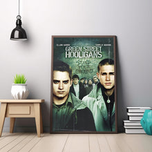 Hooligans (2005) Movie Poster, Hooligans Classic Vintage Poster, Canvas Cloth Poster for Gift 1581470004