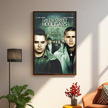 Hooligans (2005) Movie Poster, Hooligans Classic Vintage Poster, Canvas Cloth Poster for Gift 1581470004