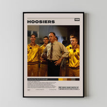 Hoosiers Poster, David Anspaugh, Minimalist Movie Poster