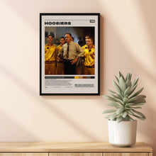 Hoosiers Poster, David Anspaugh, Minimalist Movie Poster