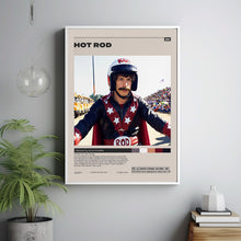 Hot Rod Poster,Akiva Schaffer, Minimalist Tv Series, Tv Series