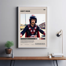 Hot Rod Poster,Akiva Schaffer, Minimalist Tv Series, Tv Series