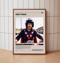 Hot Rod Poster,Akiva Schaffer, Minimalist Tv Series, Tv Series