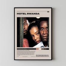 Hotel Rwanda Poster,Terry George, Minimalist Tv Series, Tv Series