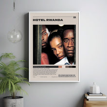Hotel Rwanda Poster,Terry George, Minimalist Tv Series, Tv Series