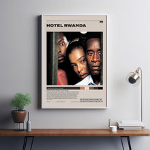 Hotel Rwanda Poster,Terry George, Minimalist Tv Series, Tv Series