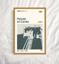 House of Cards Poster, Beau Willimon, Vintage Poster, Retro Movie Poster, Abstract Poster, Retro Poster, Minimalist Art, Dad Gifts 1688950354