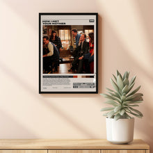 How I Met Your Mother, Retro Tv Series Print, Modern Vintage, Minimalist Tv Series Poster