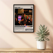 How I Met Your Mother, Retro Tv Series Print, Modern Vintage, Minimalist Tv Series Poster 1