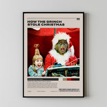 How the Grinch Stole Christmas Poster,Ron Howard, Minimalist Tv Series