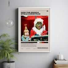 How the Grinch Stole Christmas Poster,Ron Howard, Minimalist Tv Series