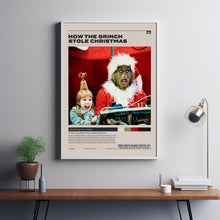 How the Grinch Stole Christmas Poster,Ron Howard, Minimalist Tv Series