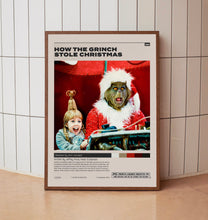 How the Grinch Stole Christmas Poster,Ron Howard, Minimalist Tv Series