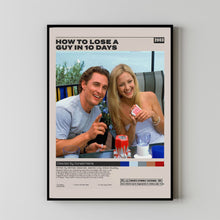 How to Lose a Guy in 10 Days, Donald Petrie, Minimalist Movie Poster