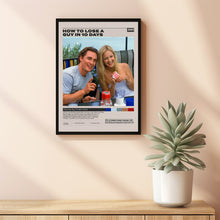 How to Lose a Guy in 10 Days, Donald Petrie, Minimalist Movie Poster