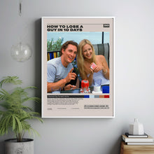 How to Lose a Guy in 10 Days, Donald Petrie, Minimalist Movie Poster